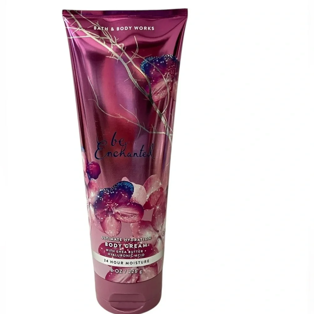 Bath & Body Works Be Enchanted Body Wash , Lotion and Cream 3 Pieces Set